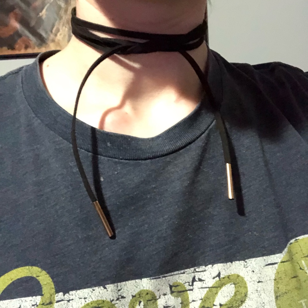 Six different Choker Necklaces